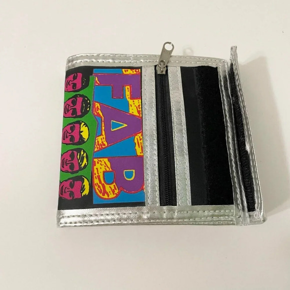 Vintage 1992 Fab Thunderbirds Tri Fold Wallet Retro TV Show Collectable - Picture 16 of 16